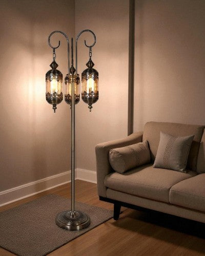 Minaret Moroccan Floor Lamp